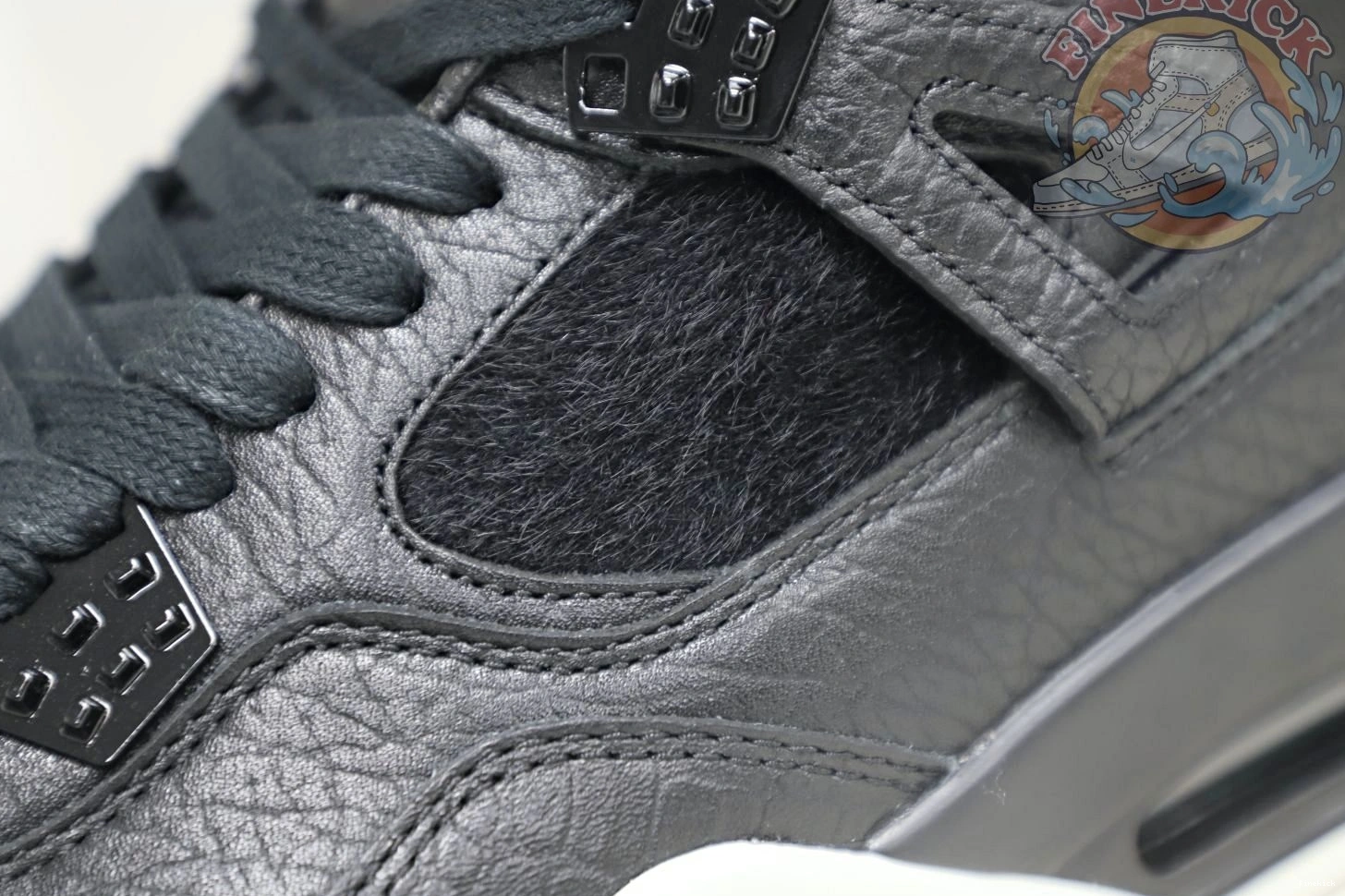 Air retro black 4 ponyhair Jordan Jordan 0810
